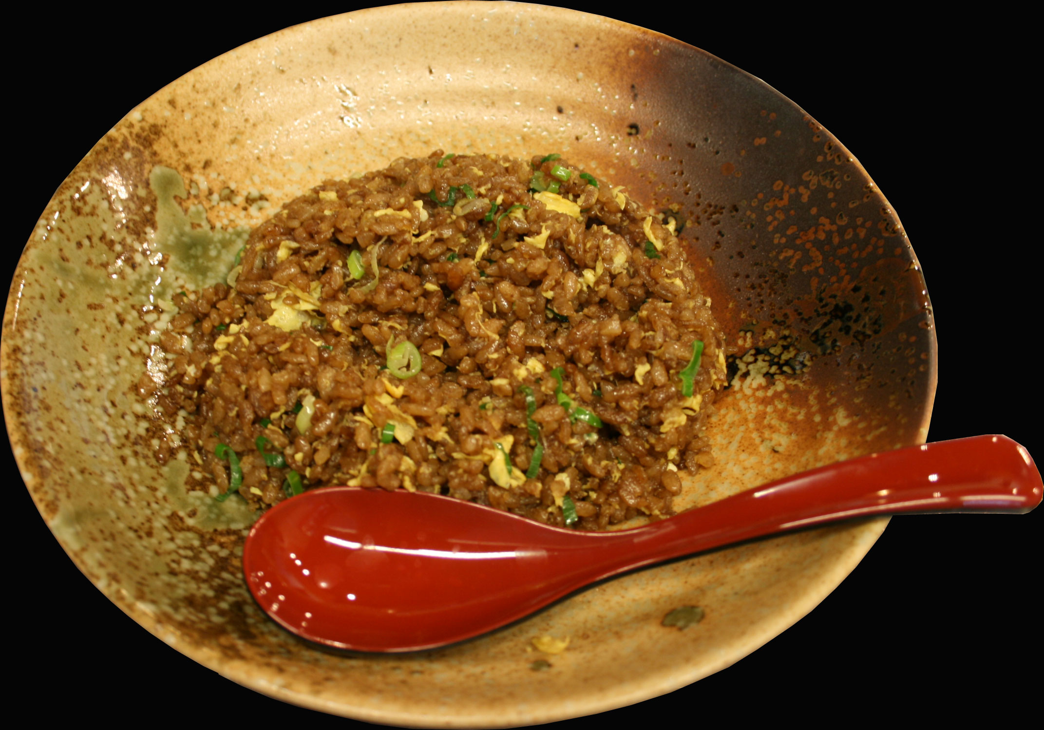 ブラックチャーハン